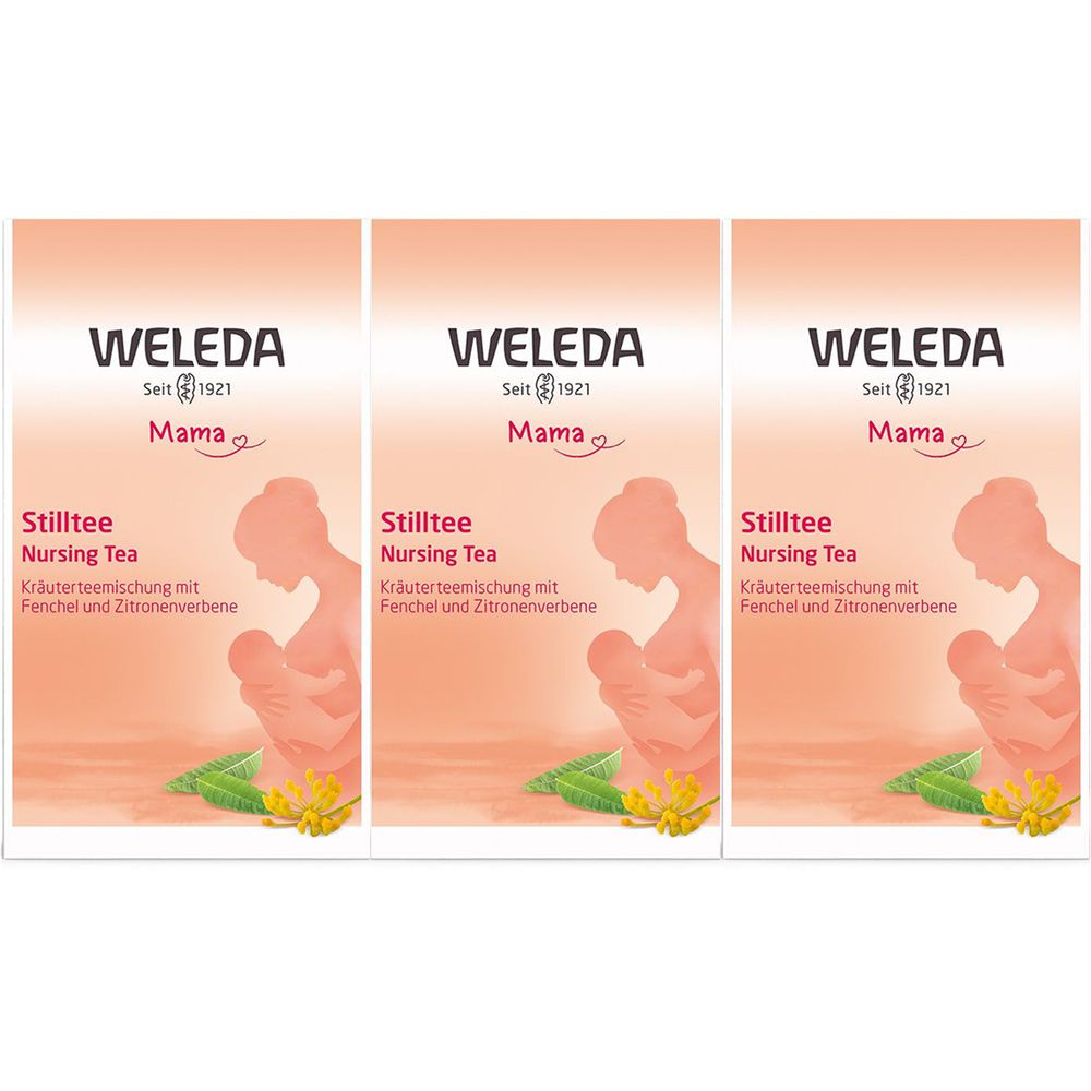 WELEDA 薇蕾德 - 葫蘆巴媽媽茶2g/20包-3盒