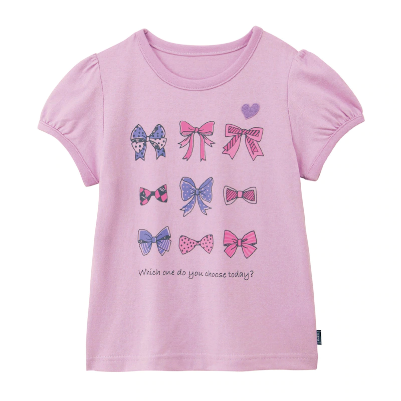 日本千趣會 - GITA 天竺棉印花短T-滿版小花-燕麥