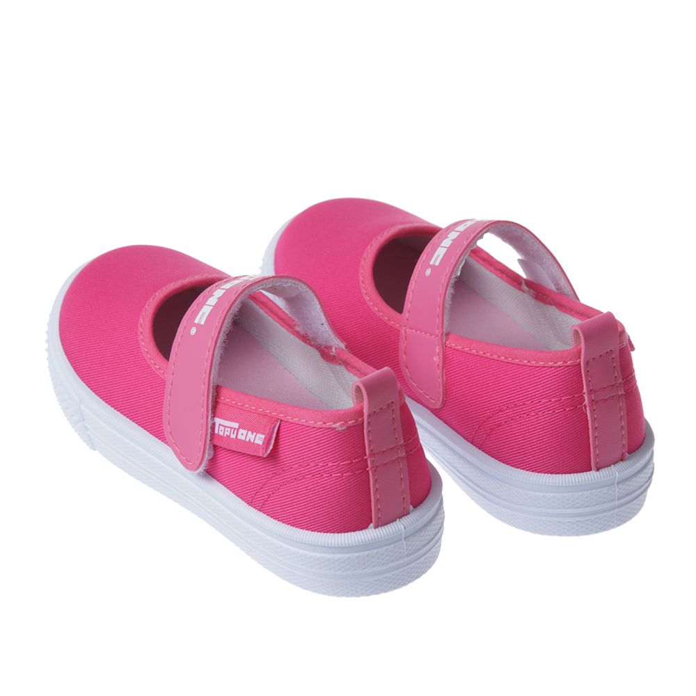 TOPUONE - 台灣製桃色兒童休閒鞋室內鞋
