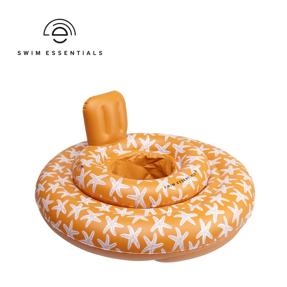 嬰幼兒充氣坐式泳圈 (0-1Y)-海星