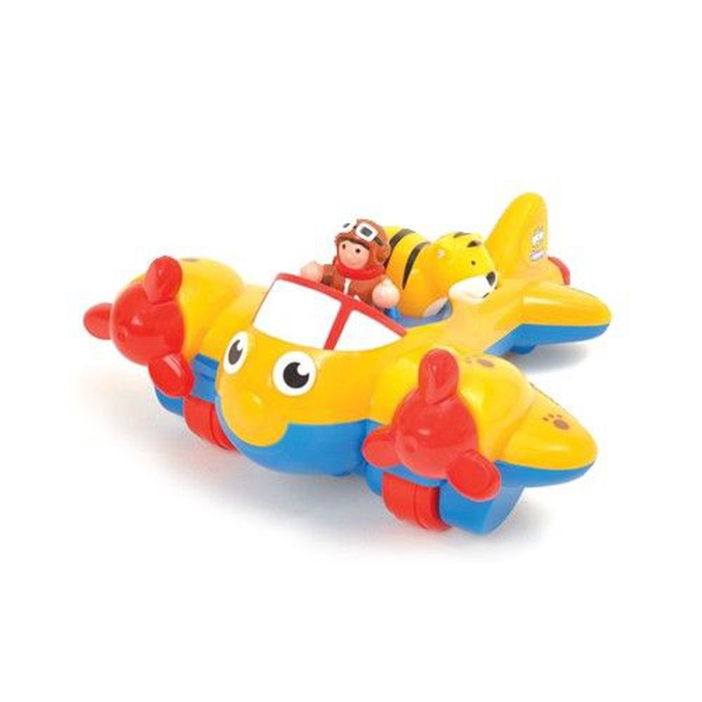 英國驚奇玩具 WOW Toys - 叢林飛機 大黃蜂強尼