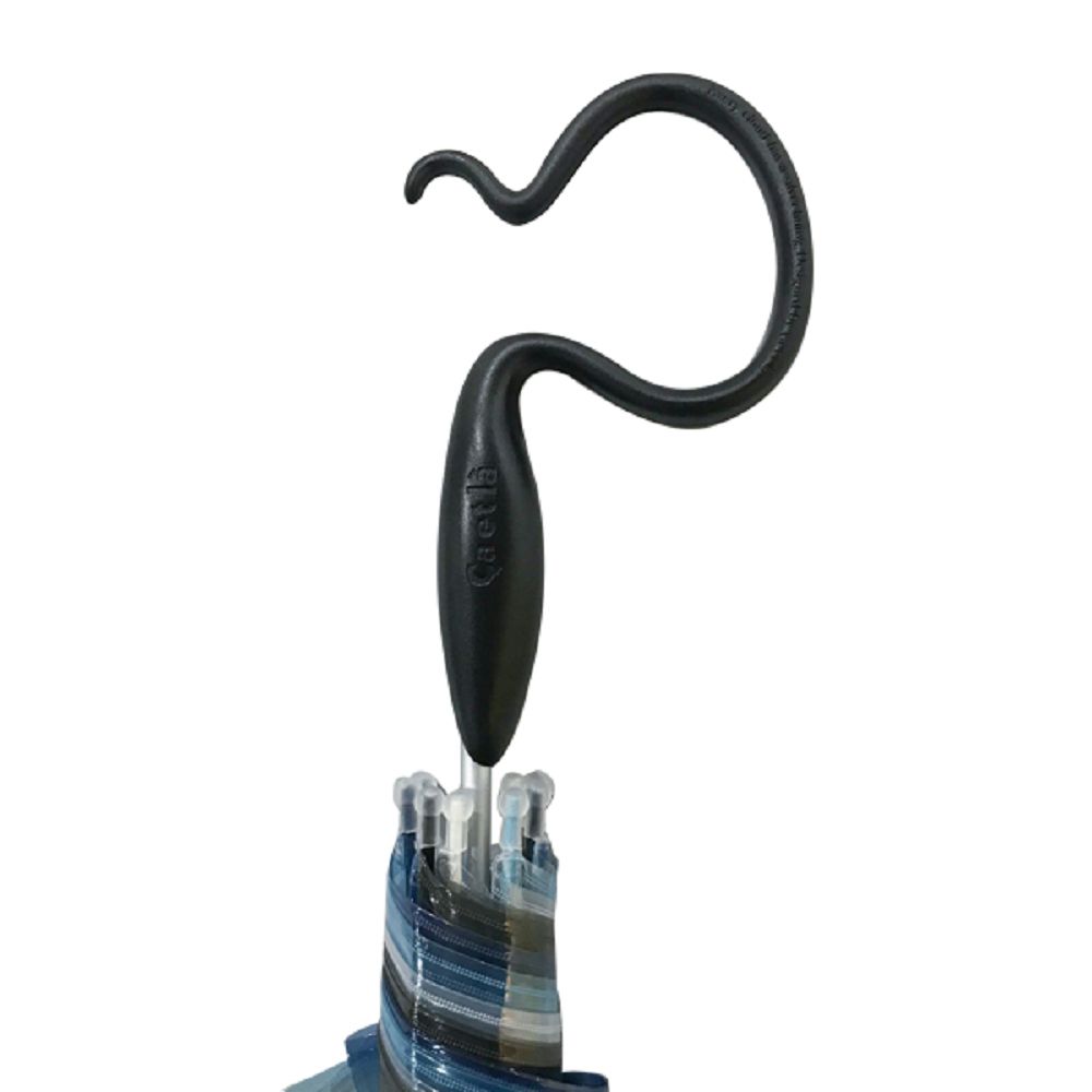 日本Caetla - Evereon可替換式環保輕量傘-組合派對-藍色