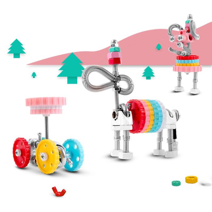 以色列 theOffBits - 機械積木-獨角獸