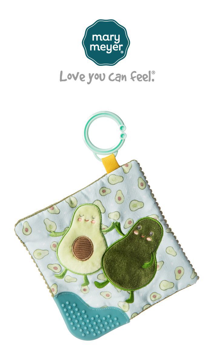 美國 MaryMeyer 蜜兒 - 多功能固齒沙沙紙-酪梨QQ