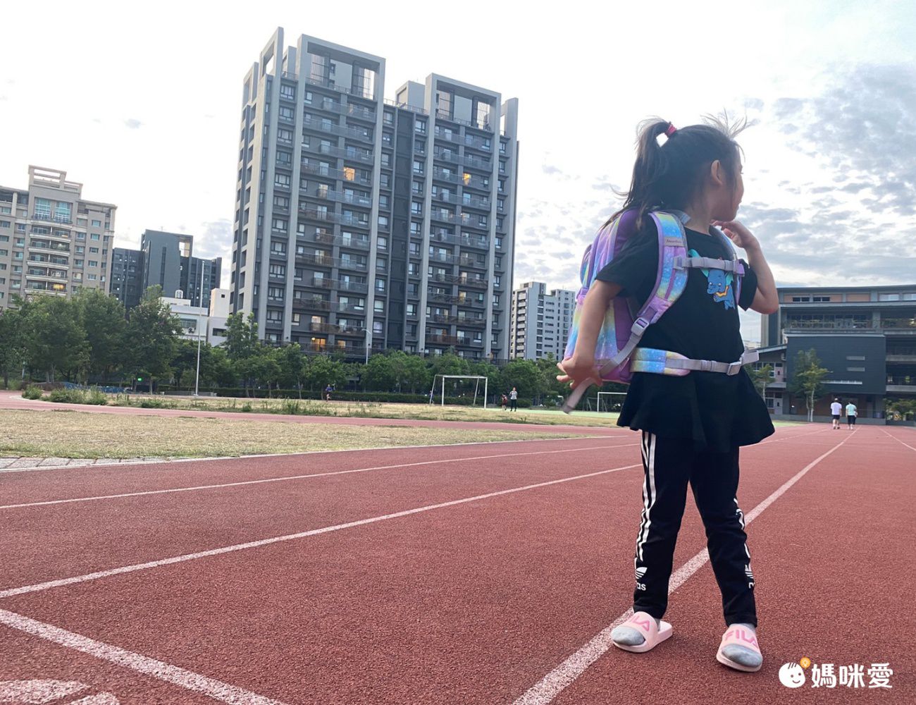 MoonRock - 護脊書包-SP102太空恐龍藍-適合95-140公分