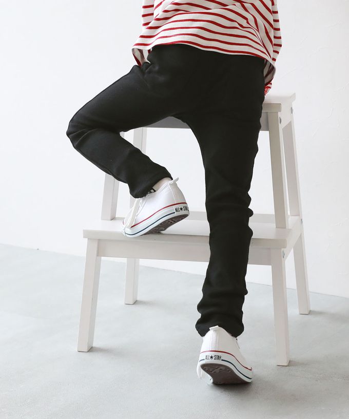 日本 devirock - 熱銷定番 超彈力休閒長褲-森林綠