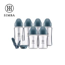 Simba 小獅王辛巴 - 咬咬喝喝全到位！新生起手包-日常型-波藍