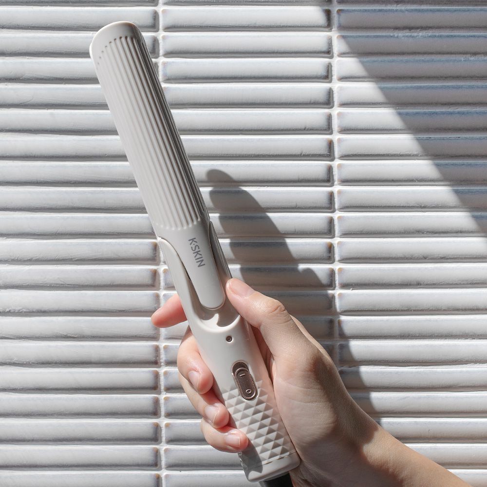 國際電壓整髮器KD3886W-白