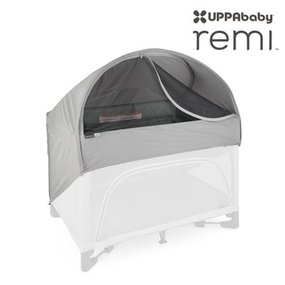 美國UPPAbaby - Remi 多功能嬰兒床的配件_遮陽罩-黑色啞光 (黑色啞光)