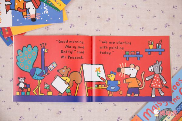 MAISY FIRST EXPERIENCE/10 VOLS-內含10本繪本