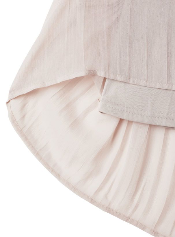 日本 GRL - 氣質V領縮腰修身洋裝-薰衣草