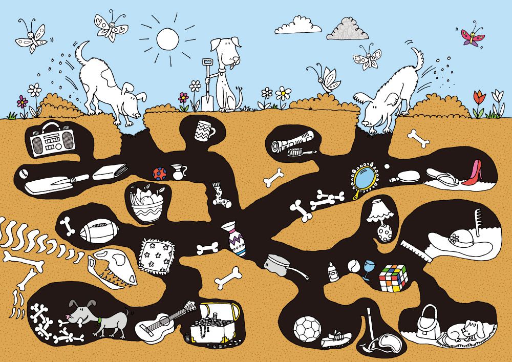 貓狗創意造型著色畫組-內含貓咪著色書+狗狗著色書+色鉛筆12色