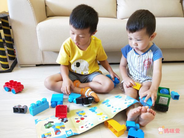 1 歲就能玩！【MEGA BLOKS】美高積木