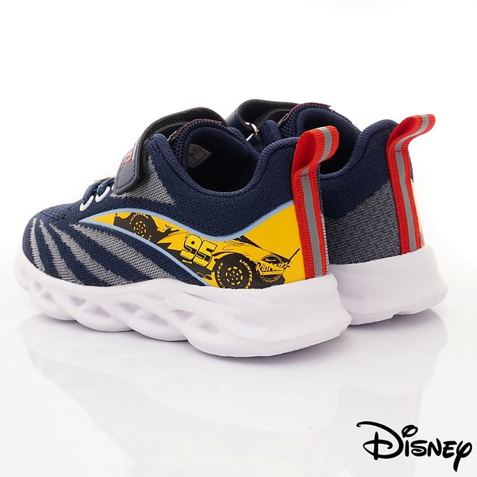 DISNEY童鞋 麥坤飛織超輕運動鞋-223012藍(中小童段)-運動鞋-藍