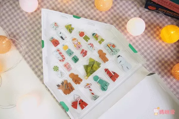 美國 Petit Collage - [冬季限定] 降臨曆