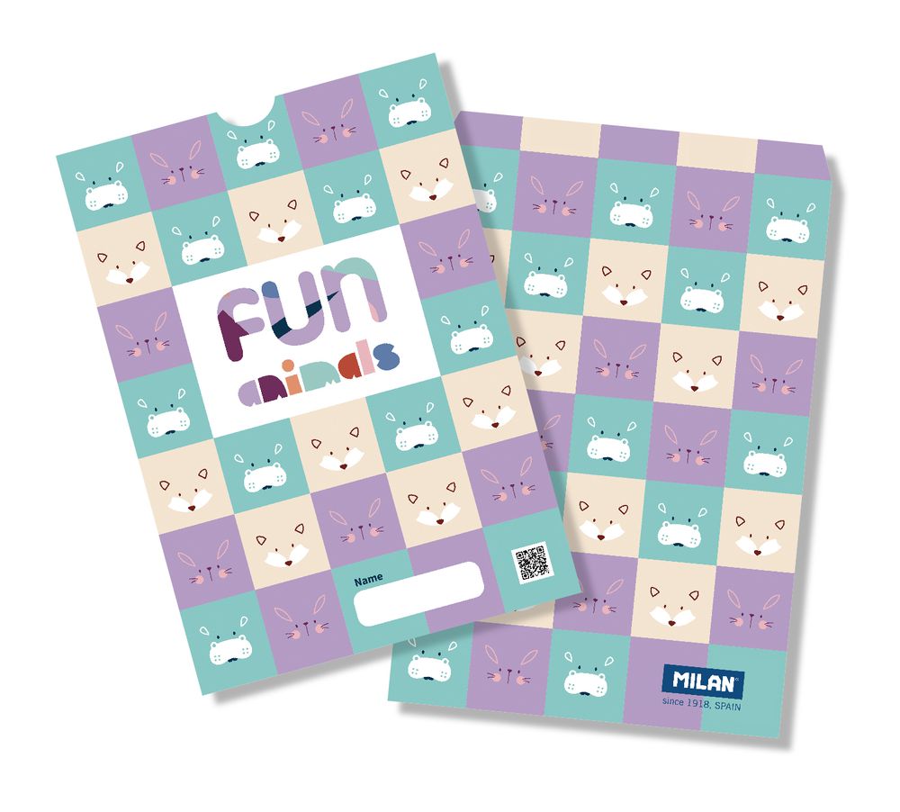 Funmi-(贈品)A4小動物U型夾