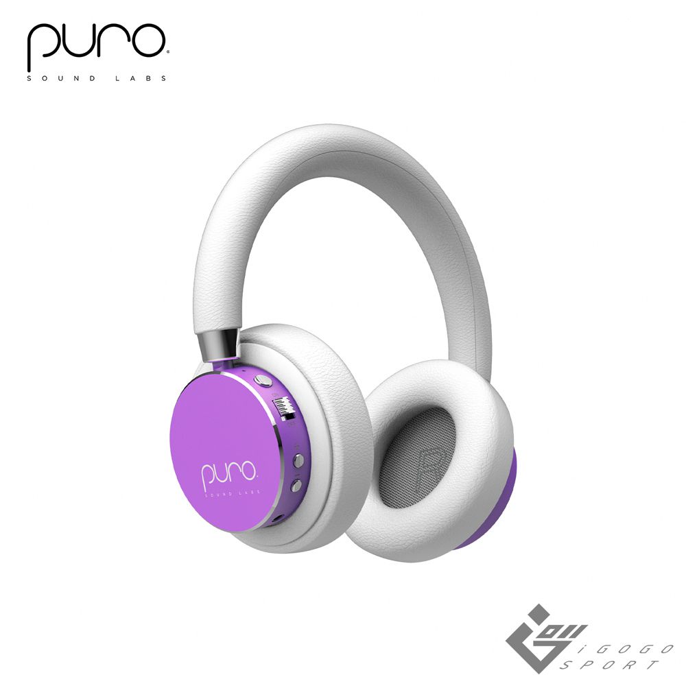PURO SOUND LAB - BT2200-Plus 無線藍牙兒童耳機-紫色