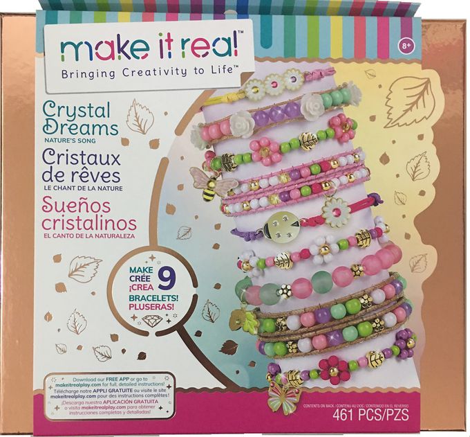 Make It Real - 美麗夢工坊-繽紛花季手鍊組