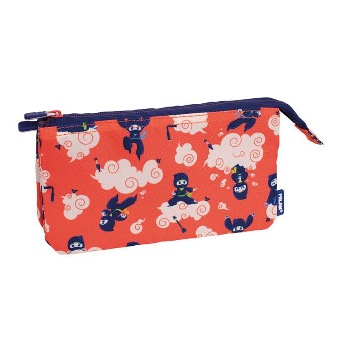 MILAN - 萬用袋_功夫忍者(5層)