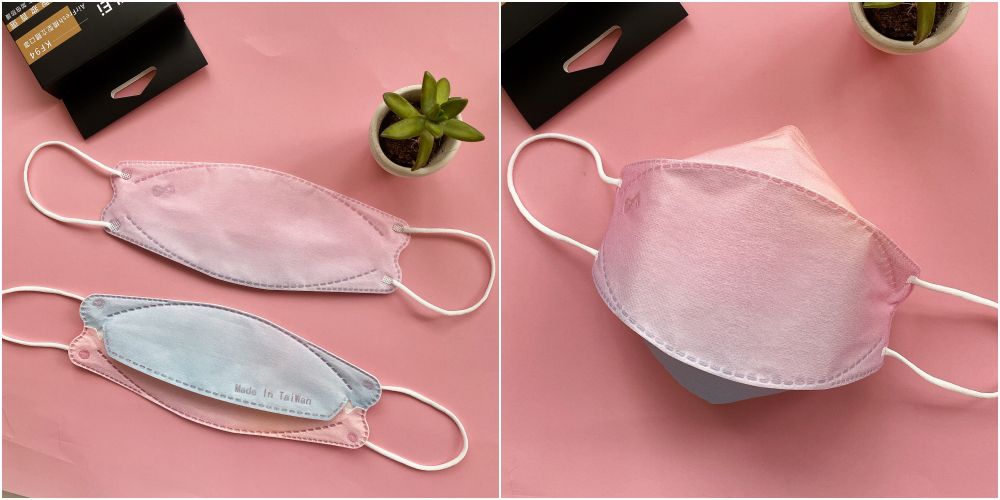 公主系漸層、爆走恐龍【STYLEi 史戴利】雙鋼印兒童口罩