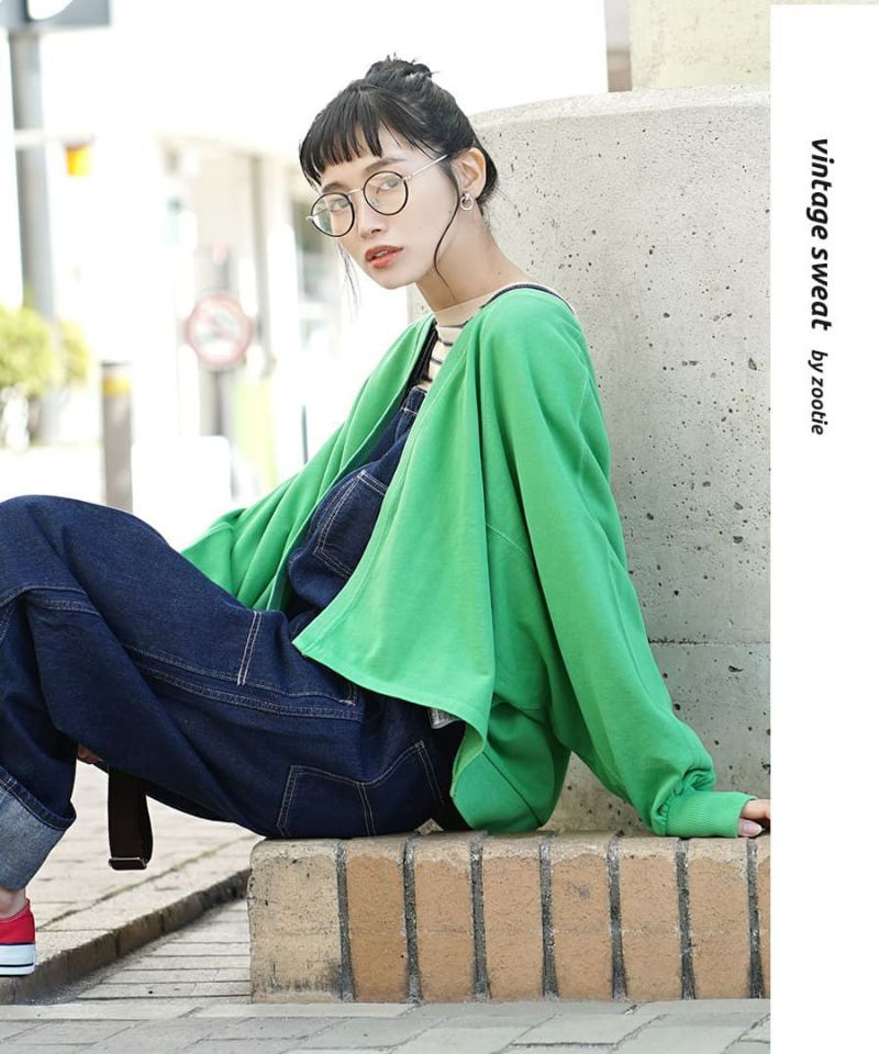 日本 zootie - 100%棉 開襟短版薄外套-柳橙橘