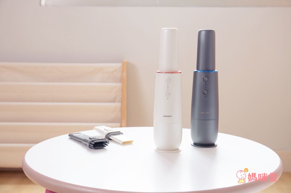 Jway - 無線清淨機吸塵器JY-SV02C-初雪白