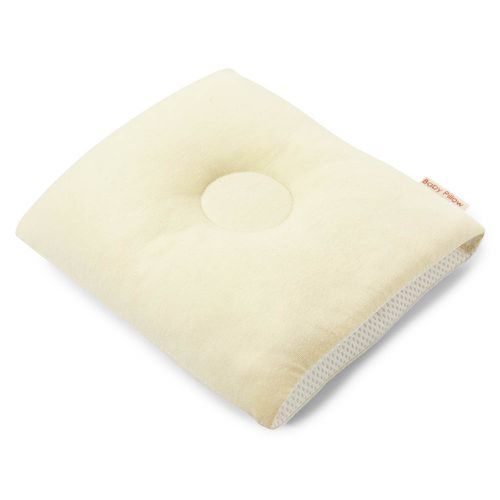 日本Makura - 【Baby Pillow】輕便型透氣授乳臂枕-象牙色 (S (約長18 x寬18 x高6cm))
