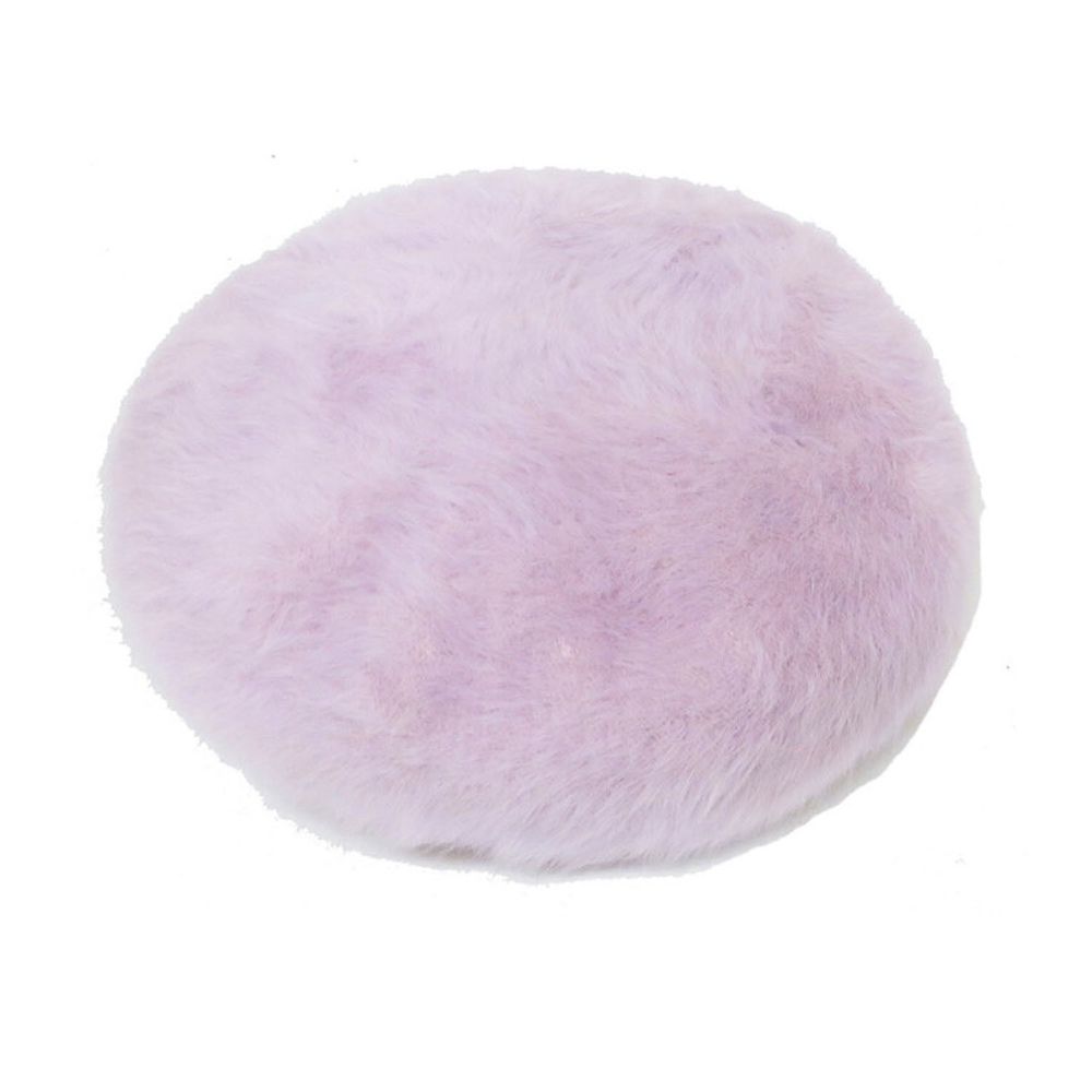 日本 jou jou lier - 長柔毛針織貝蕾帽-10 紫羅蘭 (FREE)