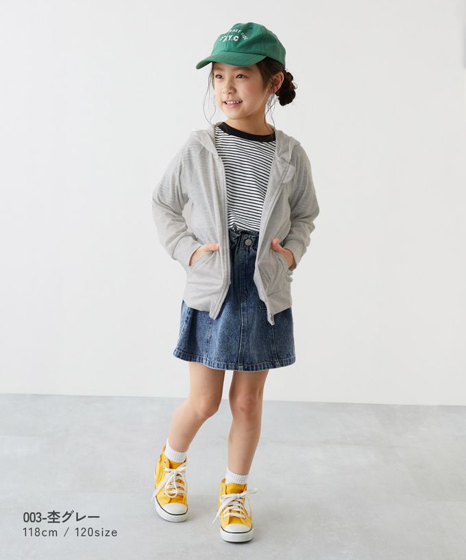 日本 devirock - 90%抗UV 輕薄透氣防曬連帽小外套-亮橘