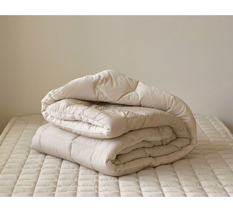 韓國 Maatila - 可水洗M2全方位抗菌防蟎棉被(冬被)-寧靜冬日