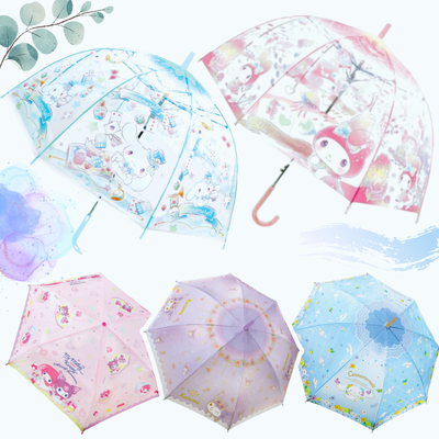 日本最新品！【J'S PLANNING】兒童傘☂️三麗鷗/寶可夢/迪士尼通通有