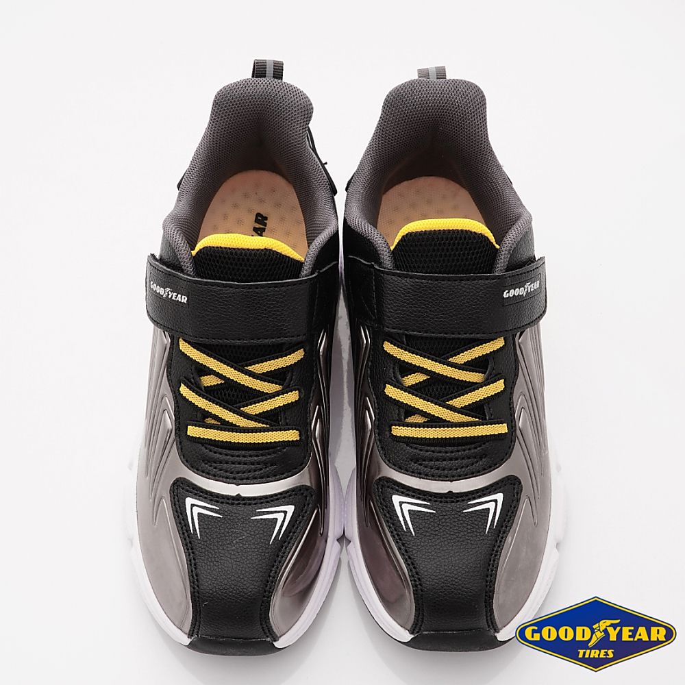 GOODYEAR - 固特異緩震慢跑童鞋(中大童段)-運動鞋-銀