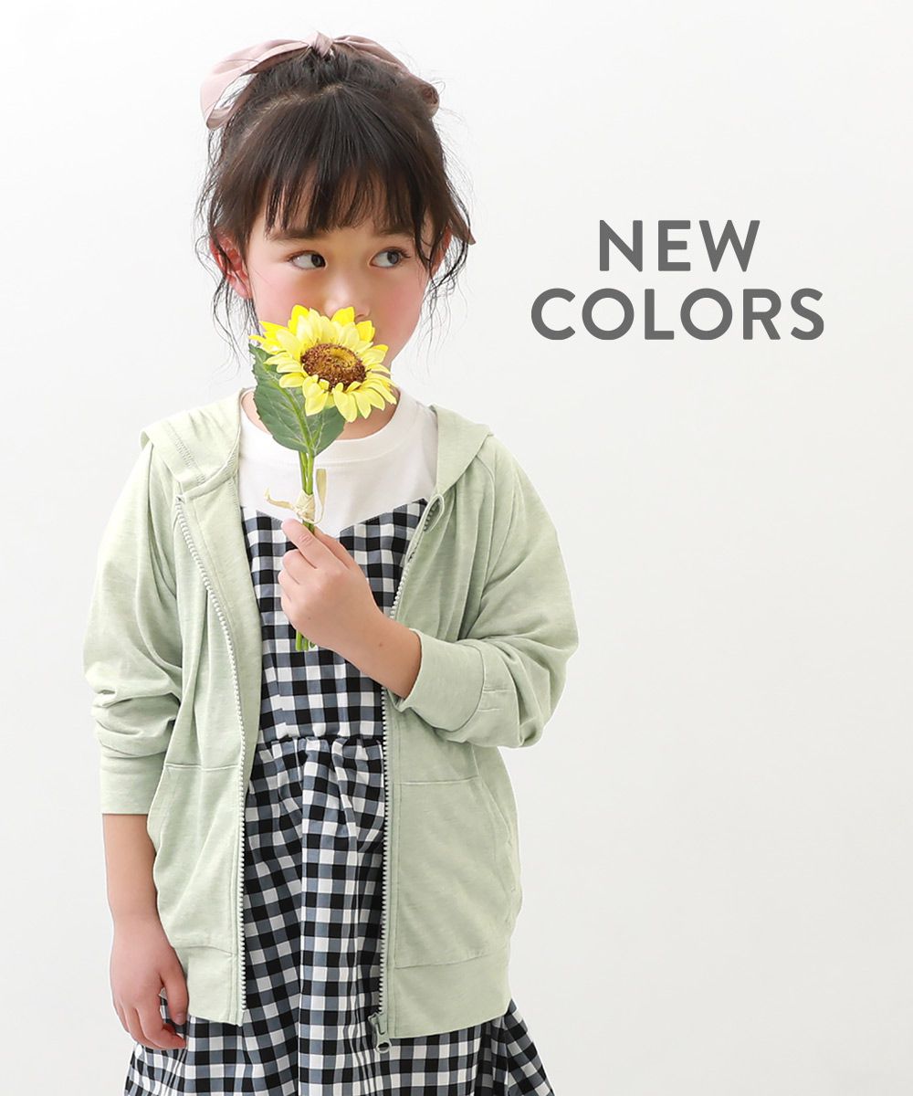 日本 devirock - 百搭輕薄防曬外套-淺綠