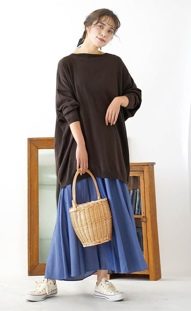 日本 zootie - 純棉薄針織飛鼠長袖上衣-蜜桃