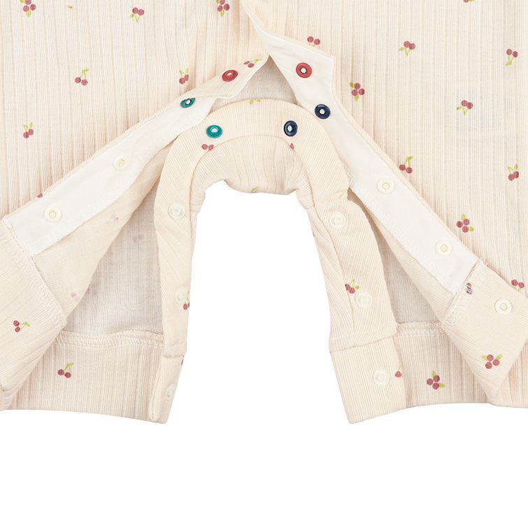 akachan honpo - 長袖兔裝-櫻桃-粉紅色