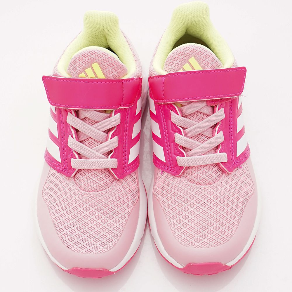 adidas - 愛迪達童鞋-超輕運動慢跑鞋(中大童段)-粉