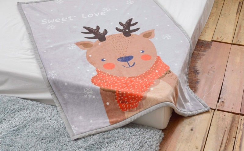 Great Living 格蕾 ❤ 設計師聯名雪芙絨寢具！