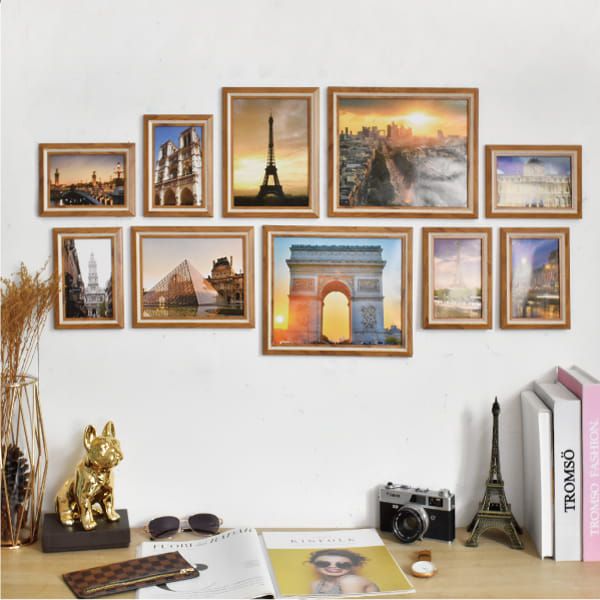 TROMSO - 巴黎夏宮相框牆10框組