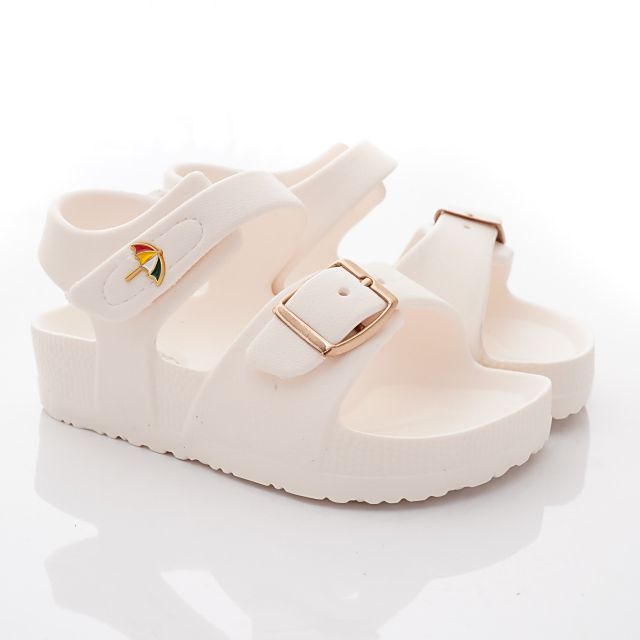 Arnold Palmer 雨傘牌 - 專櫃超輕量涼鞋款(中小童段)-白