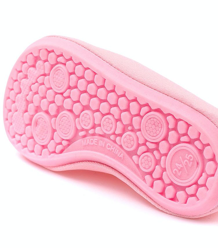 韓國 OZKIZ - 輕量/防滑兒童沙灘鞋/戲水鞋-布萊德理髮廳-粉紅