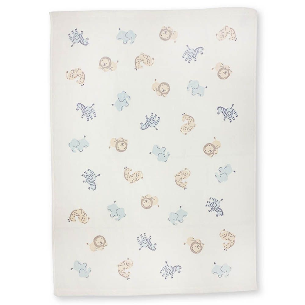 毛巾被-象牙白色 (70×100cm)