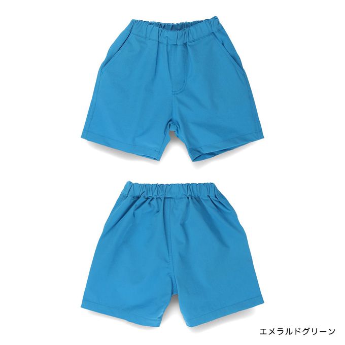 日本 BRANSHES - 水陸兩穿 輕便彈力休閒短褲-紫