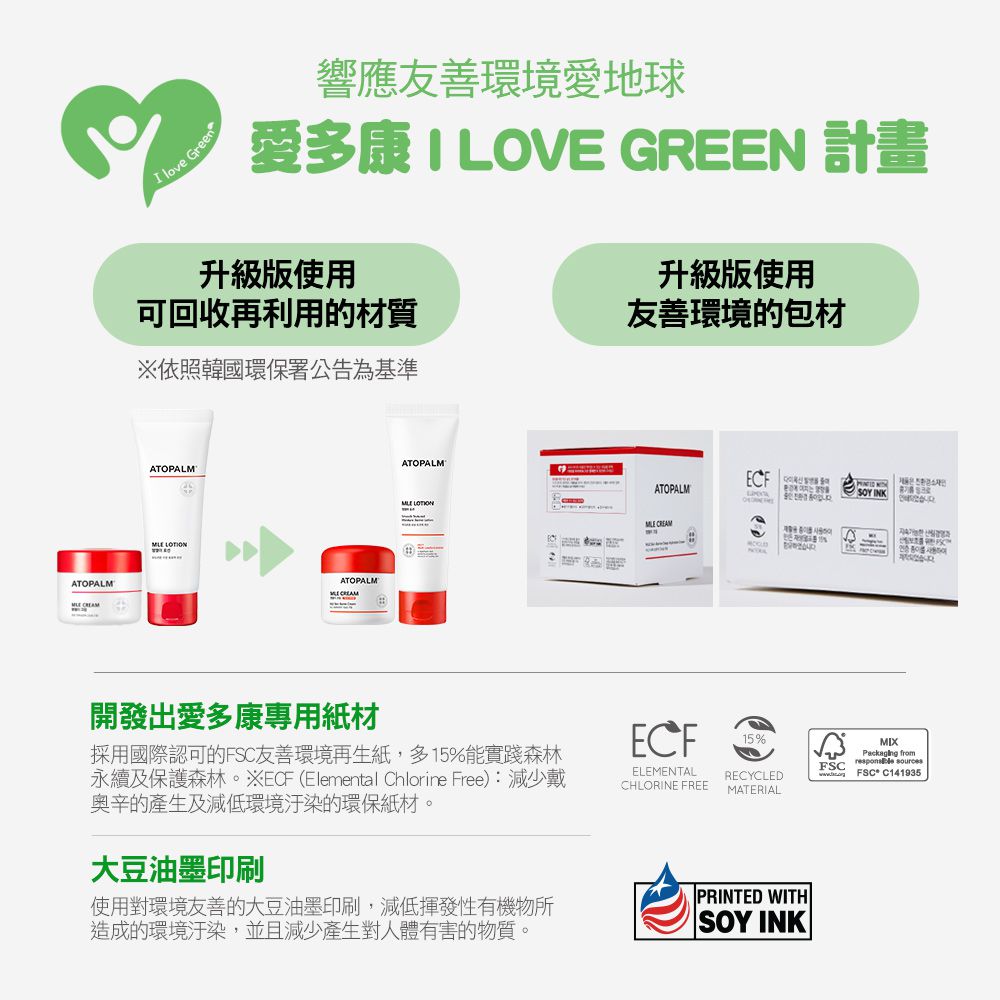 ATOPALM 愛多康 - 寶寶專用舒敏洗髮沐浴露-300ml