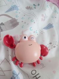 JoyNa - 洗澡小玩具 烏龜/鯨魚/螃蟹 發條式安心使用-隨機5隻入