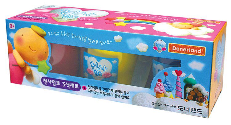 Donerland - 天使黏土-迷你3色組