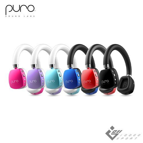 PuroQuiets-Plus 降噪無線兒童耳機-紫色-紫色