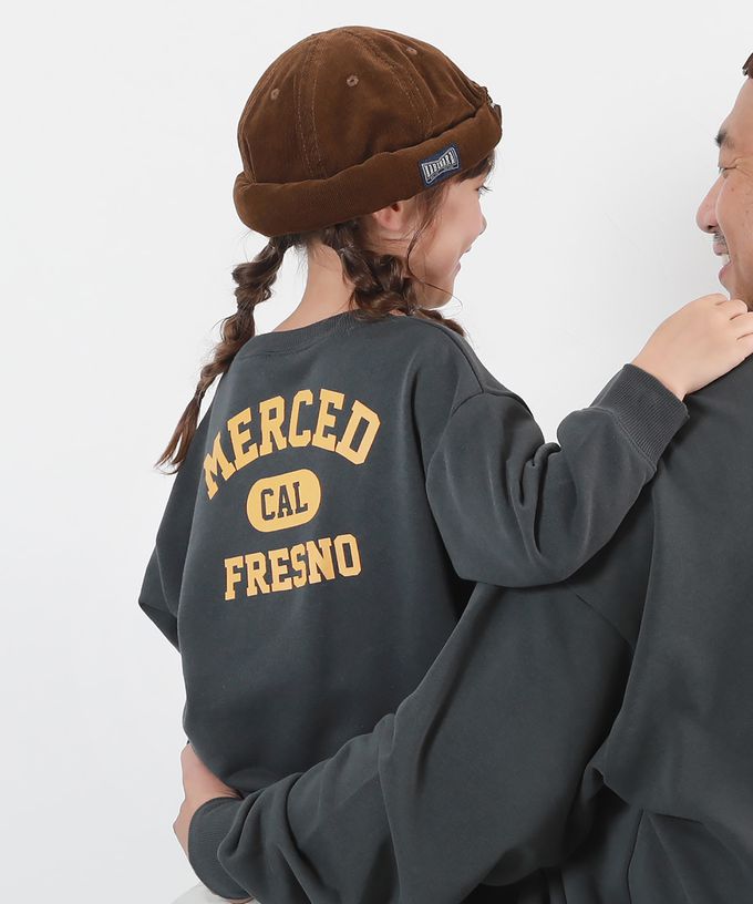 日本 devirock - 吸汗舒適印花長袖上衣-袖子恐龍-燕麥