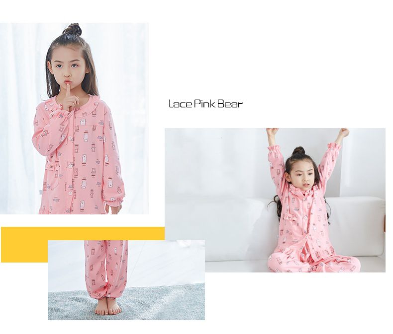 慵懶飯店風♕ 居家純棉睡衣套裝｜陪寶貝好睡