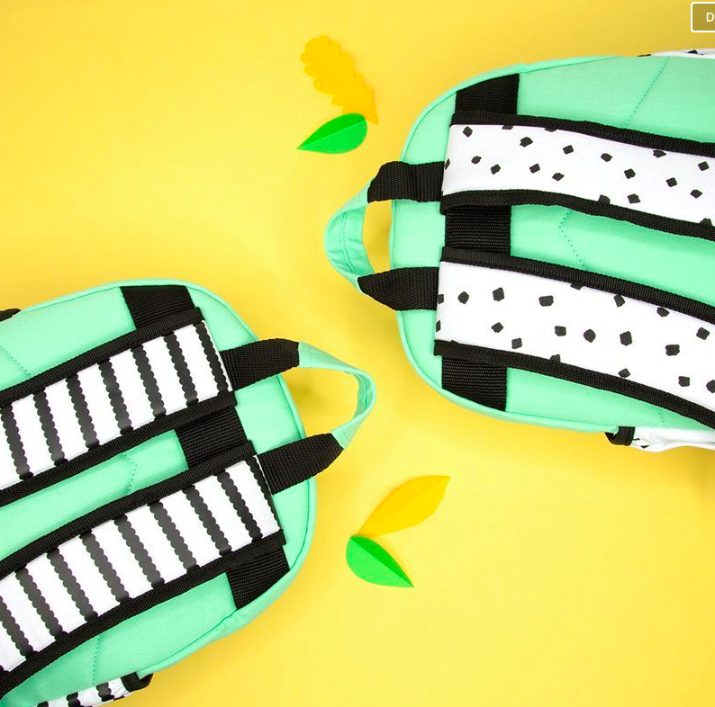 MILAN - 學童背包-躲躲捉迷藏(小)