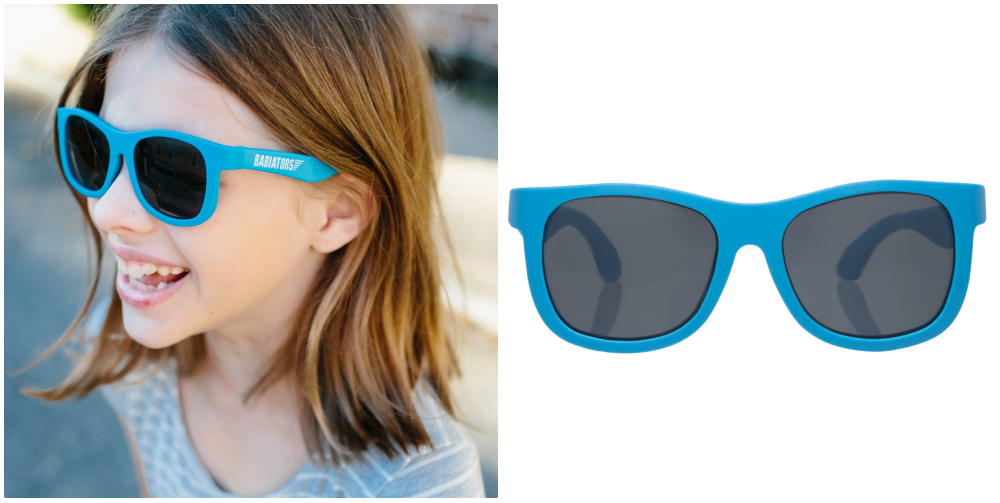 好萊塢明星愛牌 ✦【美國 Babiators】嬰幼兒時尚太陽眼鏡